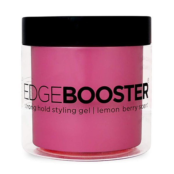 Style Factor Edge Booster Strong Hold Styling Gel, 16.9 Ounce (Lemon Berry)
