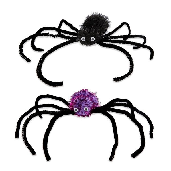 2 Pack Halloween Hair Clips for Women Girls Halloween Spider Hair Clips Spider Web Hair Barrettes Black Horror Hairpins Spooky Alligator Duckbill Hair Pins Halloween Cosplay Costume Hair Accessories