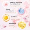 Skincare Set Women Cherry Blossom Gifts - Skin Care Set Travel Hydrating - Skin Care for Teens 10-12 Moisturizing - Travel Kit with Cleanser,Serum,Eye Cream,Face Cream (One Size, Sakura 6PCS Scent)