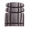 Portwest S156 Knee Pads - Lightweight Safety Knee Pad Inserts for Work Pants - EVA Foam Protective Ergonomic Knee Pads Black