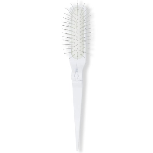 Rene of Paris - Foldable Wire Cushion Hair and Wig Brush - White