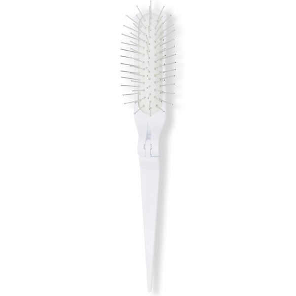 Rene of Paris - Foldable Wire Cushion Hair and Wig Brush - White