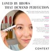 Context Skin Eyebrow Pomade Stick | Vegan, Long-Lasting, Smudge-Proof Brow Wax with Olive Oil & Candelilla Wax | Hydrates, Defines & Shapes Brows | Paraben, Sulfate and Cruelty-Free Eyebrow Makeup