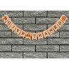 Konsait Give Thanks Hanging Banner Thanksgiving Party Pennant Bunting Garland Give Thanks Bunting Maple Leaf Banner Paper for Happy Thanksgiving Day Celebration Home Decoration Party Favors