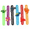 PAITUEND Dinosaur Slap Bracelets for Kids Party Favors-Dinosaur Theme Goodie Bag Stuffers(6pack) for Boys&Girls Dinosaur Theme Party Supplies Carnival Prizes Suit Classroom Exchanging Gifts