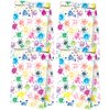 SamPartyShop 24 Pack Painting Party Candy Favor Bags with Stickers, Art Goodie Gift Treat Bags Art Themed Birthday Party Supplies