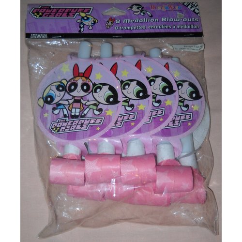 The Powerpuff Girls Party Blowout Party Favors (8 ct)
