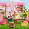 Li’l Woodzeez – Toy Patio – Doll Furniture – Playhouse Accessories – Playset for Kids – 3 Years + – Outdoor Patio Set