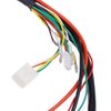 Anxingo Electric Start Wire Loom Wiring Harness Quad Complete Harness Fit for Chinese ATV UTV Quad 4 Wheeler 50cc 70cc 90cc 110cc