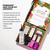 Better Natured 3N Dark Natural Brown Permanent Hair Color Dye Kit (Color, Developer, Barrier Cream, Gloves, Cleaning Wipe, Shampoo and Conditioner) Radiant Color that Lasts up to 8 Weeks