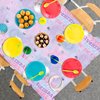 3pieces Its Me Hi Im The Birthday Girl Its Me Tablecloth, 71 * 43 Inch Girl Music Birthday Decorations Tablecloth Disposable Its Me Hi Im The Birthday Girl Its Me Table Cover for Girl Birthday Party