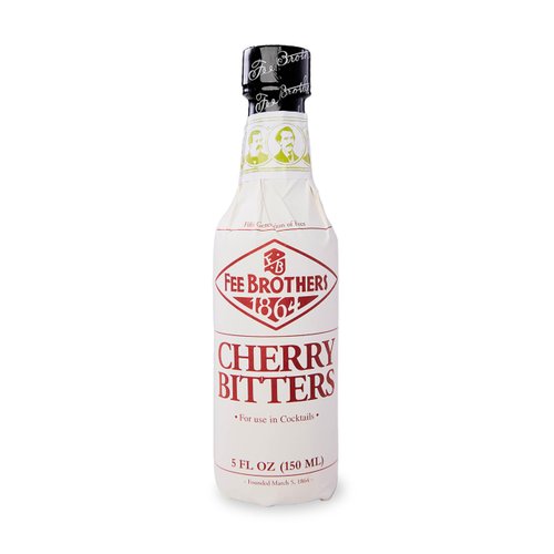 Fee Brothers Cherry Cocktail Bitters - Aromatic Cocktail Mixer, Gluten Free, Vegan-Friendly, 5 fl oz