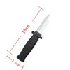 Wendy Mall 2 PCS Retractable Knife Joke Trick Halloween Props Toy Disappearing Dagger Fake Plastic Blade Magic Toy
