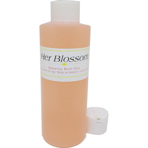 Her Blossom: Barnberry - Type For Women Scented Body Oil Fragrance [Flip Cap - Light Pink - 4 oz.] - ID#32197