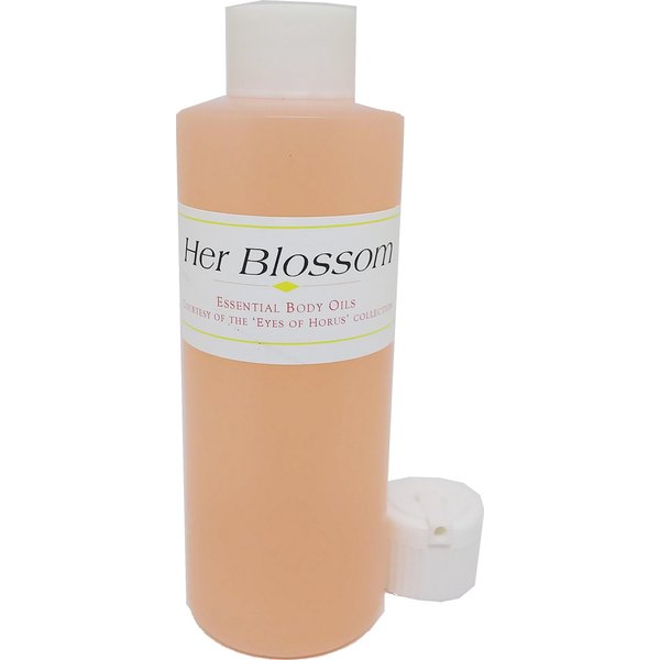 Her Blossom: Barnberry - Type For Women Scented Body Oil Fragrance [Flip Cap - Light Pink - 4 oz.] - ID#32197