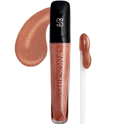 ShikSona High Shine Lip Gloss | Hydrating, Vegan, Non-Sticky Lipgloss in a Timeless, Universal Co...