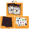 ROCWOHO Halloween Hocus Pocus Bingo Game Cards for Kids 24 Players Halloween Party Game for School Classroom Family Activities Halloween Party Favors Supplies