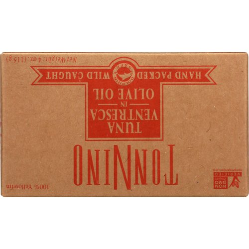 Tonnino Tuna Ventresca In Olive Oil Fad, 4.05 oz