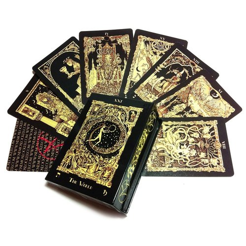 EYIW The Book of Azathoth Tarot Cards