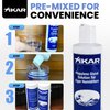 Xikar Cigar Humidor Solution for Humidification, Pre-Mixed, Keeps Humidors at 70% Relative Humidity, 8 Fl Oz. (Pack of 1)