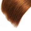 26 28 30 Inch Color #30 Bundles Human Hair Brown Straight Human Hair Bundles 8A Brazilian Unprocessed Virgin Hair 3 Bundles Color #30 Straight Bundles Remy Hair Extensions Brown Bundles