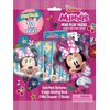 Bendon Mini Play Packs, Each with Mini Coloring Book, 2 Mini Crayons, and a Sticker,10-Pack (Minnie)