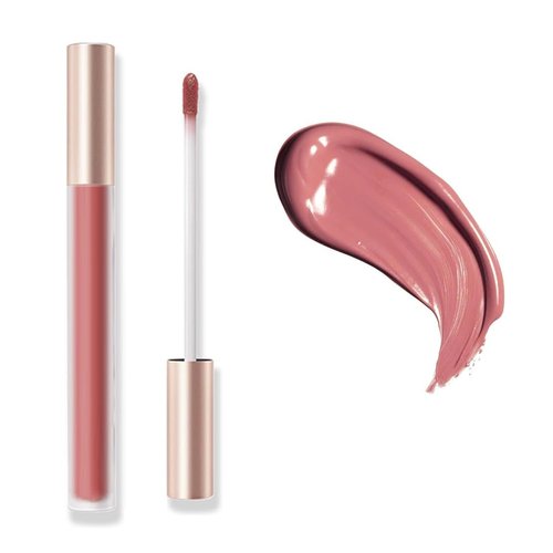 Edanta Matte Liquid Lipstick High Pigmented Velvet Lip Gloss Waterproof Long Lasting Lipsticks Makeup Set for Women and Girls (C- Pink)