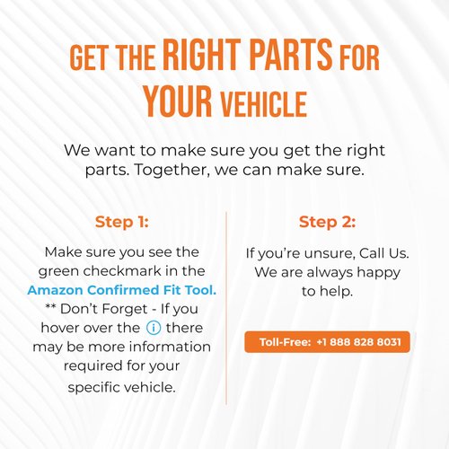 Max Advanced Brakes Rear Brake Pad for 2019 2020 2021 Toyota C-HR, Elite-Max Carbon Ceramic Pad w/Hardware