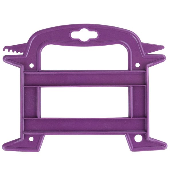 West Coast Paracord Line Winder Rope and Cord Organizer – Prevents Tangles and Knots in Your Paracord (Purple, 10 Pack)