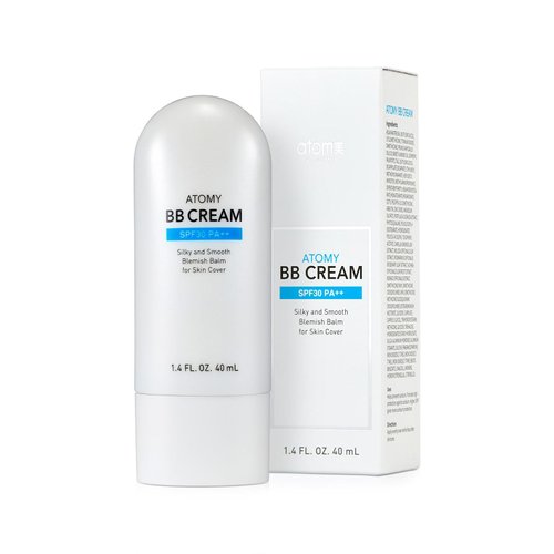 Lightweight & Moisturizing & Natural Finish FOR ATOMY BB Cream - 1.4 Fl Oz (Pack of 1)