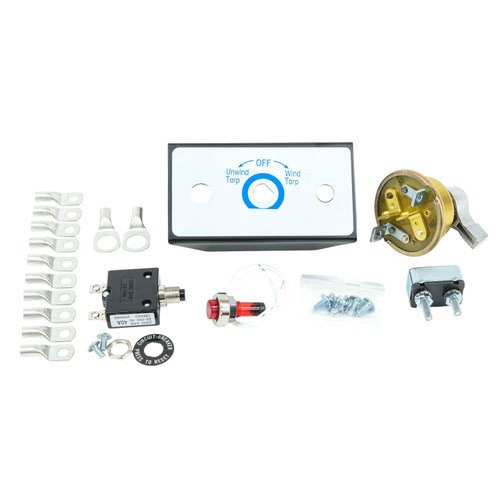 Mytee Products Tarp Motor Rotary Switch Kit w/Circuit Breaker | Replaces Buyers Part # 5540710