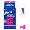 Mack's Dreamgirl Soft Foam Earplugs, 30 Pair, Pink - Small Ear Plugs for Sleeping, Snoring, Studying, Loud Events, Traveling & Concerts