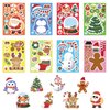 24 Sheets Snowman Stickers Make Your Own Stickers Party Favors Make A Snowman Stickers for Kids Party Favors,Classroom Rewards, Themed Art Craft Supplies (Snowman)