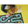 Petit Collage Catventures Board Game for Kids – Fun Cat Board Game for 2-4 Players, Made from Recycled Materials and Vegetable-Based Inks – Makes a Great Gift for Cat Lovers