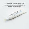 C.O. Bigelow My Favorite Lip Balm Trio, Lip Balm Tubes for Dry Lips, Moisturizing Lip Care with Shea Butter, Bulk Lip Balm 3 Pack, 0.5 oz Each