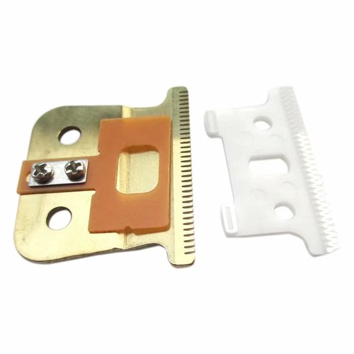 USonline911 Premium Hair Trimmer Replacement T Beard Trimmer Replacement T Blade Hair Clipper Set Gold
