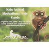 Oospecka Lunch Box Note Cards Motivational and Inspirational Funny Animal Note Cards for kids