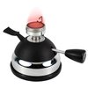 BLUEFIRE Butane Mini Burner for Tabletop Coffee Siphon Syphon/w Furnace Stand and Assembly Rack Ceramic Windproof Torch Head Portable Cooking Stove Espresso Maker Chafing Soup Tureens Fondue Bunsen