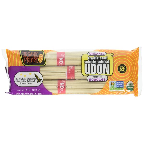 Organic Traditional Udon Noodles 8 Ounces (Case of 12)