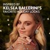 COVERGIRL Exhibitionist by Kelsea Ballerini Liquid Glitter Eyeshadow, Highly Pigmented, Glittery Finish, Long-Wearing, Forever 5, 0.13oz