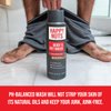 HAPPY NUTS Big Wood Body and Nut Wash - Moisturizing Men's Shower Gel, Bodywash with Deep Cleanse for Sensitive Skin - Men's Body Soap