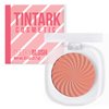 TINTARK Cheeky Blush Compact for Face Cheeks, Talc Free Blusher Palette, Matte Powder Makeup, Natural Healthy, Mauve Pink Magenta Peach Red, Vegan Cruelty Free