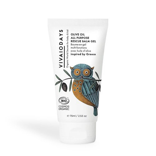 VIVAIODAYS - Olive Oil Rescue Balm Gel to Soothe Skin, Prevent Diaper Rash &amp; Relieve Eczema, Gel ...