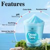 Dead Sea Salt Scalp Scrub, Clarifying Scrub with Plant-Based Essences, Scalp Exfoliator for Oily Scalp, Dandruff & Build-Up Remover, Itchy Scalp Relief Hair Treatment, Nourishing Detox Hair Care