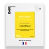 RARE Paris - Trésor Solaire - Soothing Facial Mask - Soothing & Calming Sheet Mask with Arnica & Vitamin E - Soothing Effect - Made in France - 5/Box