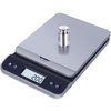QP Calibration Weights, 200 Gram OIML Class M1 High Precision Scale Weights, Stainless Steel Gram Weights, Chrome Finish, Scale Calibration Weights for Digital Scale, Kitchen Scale, Pocket Scale