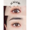 Ninetynine Dreams 100PCs Easy-Three-Steps Individual Lash Clusters Soft & Lightweight Volume Reusable Eyelash Extensions (11-13mm)