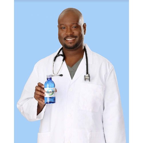 Aquapap Microblading Tattoo Aftercare Distilled Water Clean Rinse and Blot 24 Pack of 8oz Bottles