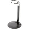 Plymor DSP-60B Black Adjustable Doll Stand, fits 10, 11, 12, 13, and 14 inch Dolls or Action Figures, Waist is 2 to 2.5 inches Wide, 5.5 to 7 inches Around, Pack of 2