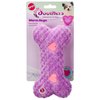 SPOT Soothers Warm Hug Bone - Calming Plush Dog Toy with Lavender Scented Beads, Removable Squeaker, Microwavable Warming Pouch, Separation Anxiety Relief, for Small to Medium Dogs and Puppies, 9in